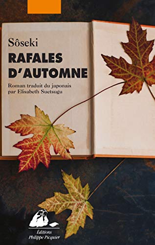 Beispielbild fr Rafales d'automne. zum Verkauf von Books+
