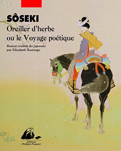 9782809711202: Oreiller d'herbe ou le voyage potique