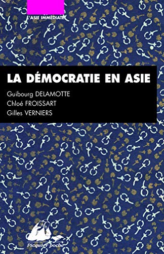 9782809711219: La Dmocratie en Asie: Japon, Inde, Chine