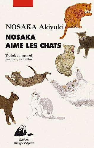 Stock image for Nosaka aime les chats for sale by Ammareal