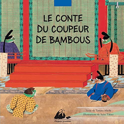 Beispielbild fr Le conte du coupeur de bambou zum Verkauf von Ammareal