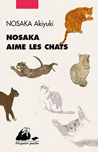 Stock image for Nosaka aime les chats for sale by medimops