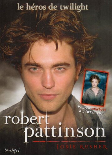 Imagen de archivo de Robert Pattinson a la venta por Ammareal