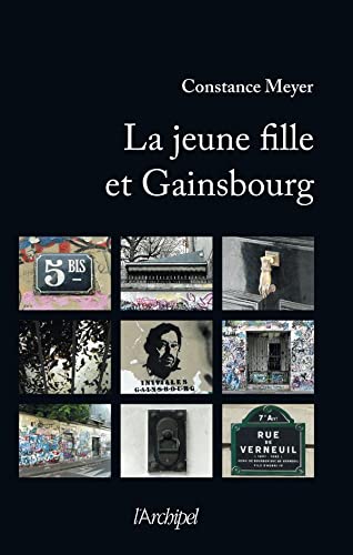 9782809803808: La jeune fille et Gainsbourg