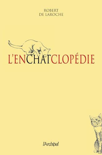 Stock image for L'enchatclopdie for sale by RECYCLIVRE