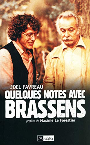 Beispielbild fr Quelques notes avec Brassens zum Verkauf von Buchpark