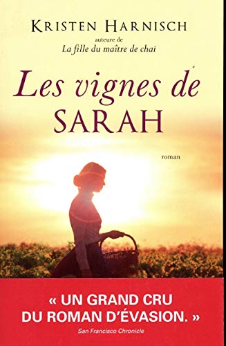 Beispielbild fr Les vignes de Sarah zum Verkauf von Ammareal