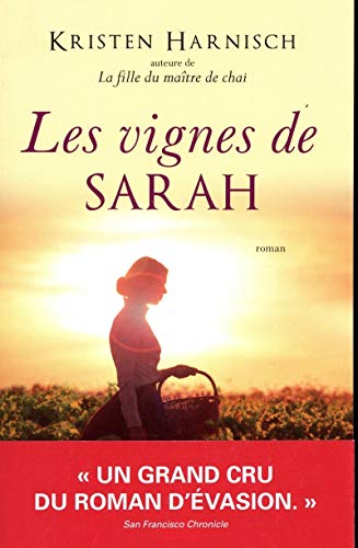 Stock image for Les vignes de Sarah for sale by Ammareal