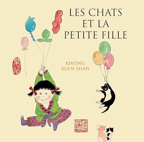 Beispielbild fr Les chats et la petite fille zum Verkauf von Librairie Le Lieu Bleu Paris