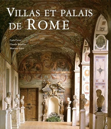 Beispielbild fr Villas et palais de Rome zum Verkauf von Librairie Theatrum Mundi