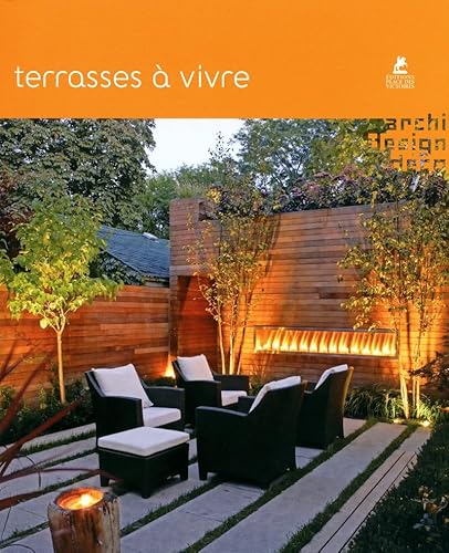 Beispielbild fr Terrasses  vivre zum Verkauf von medimops