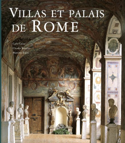 9782809901214: Villas et palais de Rome