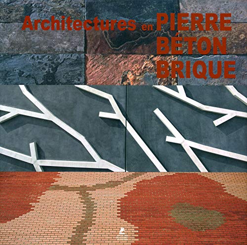 Beispielbild fr Architecture en pierre, bton, brique (Art & architecture) zum Verkauf von diakonia secondhand