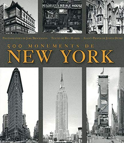 9782809903713: 500 monuments de New York
