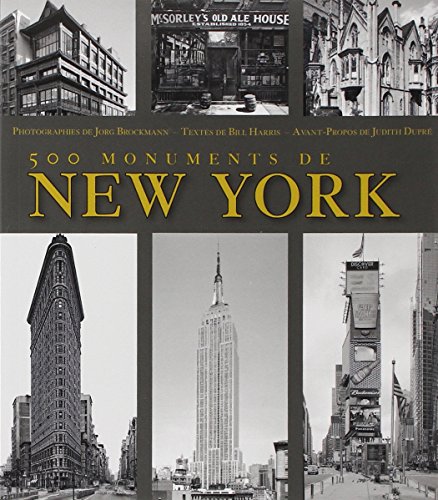 Imagen de archivo de 500 monuments de New York a la venta por Decluttr