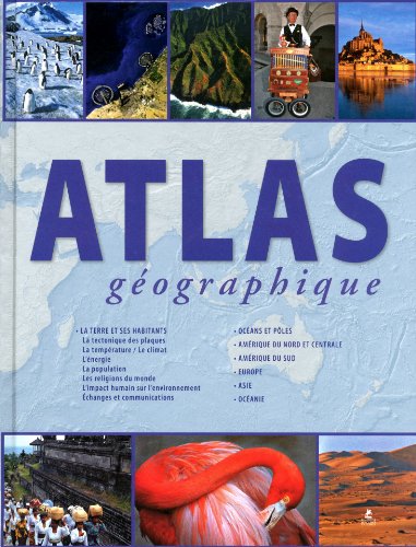 Beispielbild fr Atlas gographique zum Verkauf von medimops