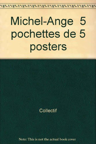 9782809906196: Michelangelo, 10 pochettes de 5 posters