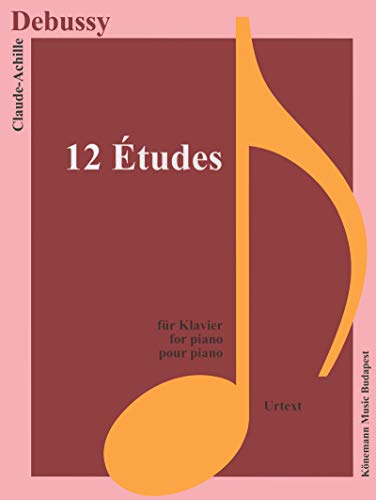 Stock image for Partition - Debussy - 12 Etudes - pour piano for sale by Ammareal