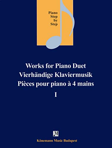 9782809911459: Partition - Pices pour piano  4 mains I: 1