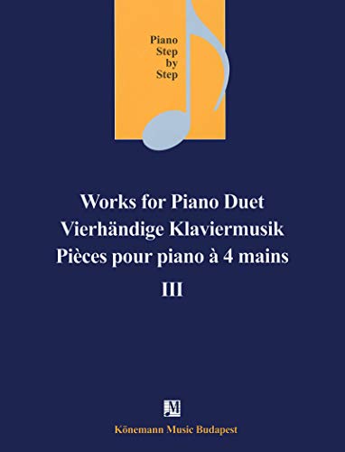 9782809911466: Partition - Pices pour piano  4 mains III (03)