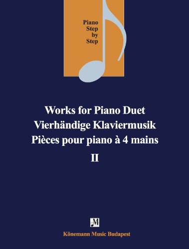 Imagen de archivo de Partition - Pi ces pour piano  4 mains II (02) a la venta por Le Monde de Kamlia