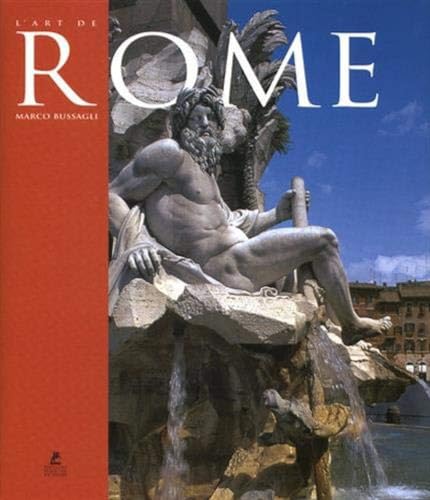 Beispielbild fr L'Art de Rome zum Verkauf von Librairie Th  la page