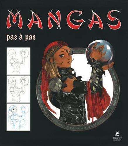Stock image for Mangas pas  pas for sale by LiLi - La Libert des Livres