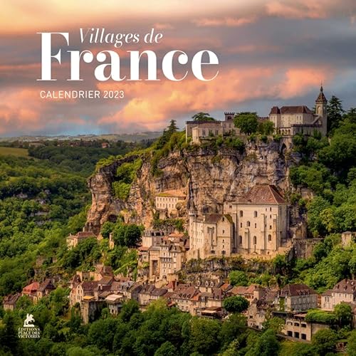 Beispielbild fr Villages de France - Calendrier 2023 zum Verkauf von medimops