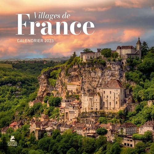 Stock image for Villages de France - Calendrier 2023 for sale by medimops