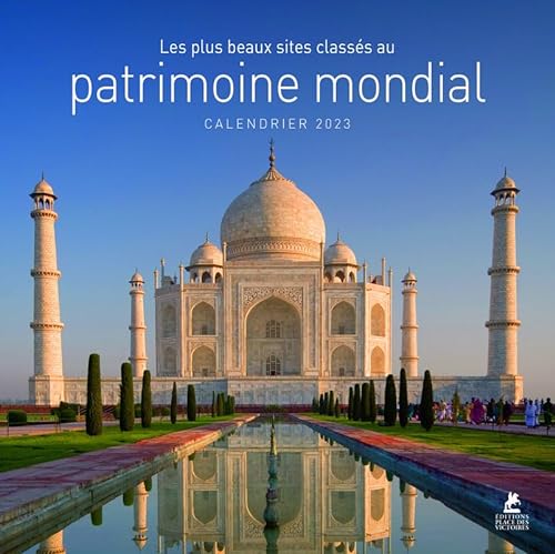 Beispielbild fr Les plus beaux sites du patrimoine mondial - Calendrier 2023 zum Verkauf von medimops