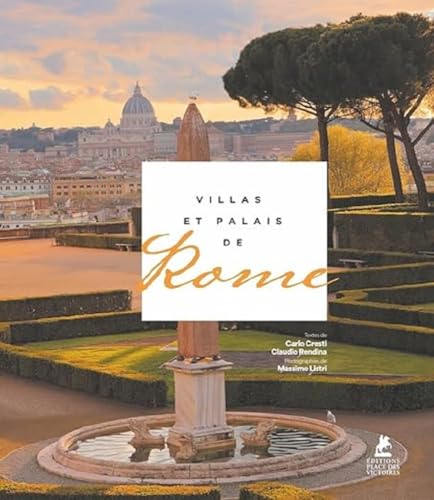 Stock image for Villas et palais de Rome for sale by Chapitre.com : livres et presse ancienne