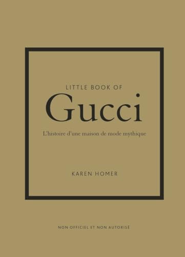 Beispielbild fr Little Book of Gucci - (version francaise) zum Verkauf von medimops