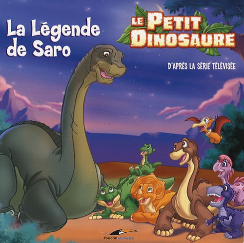 Beispielbild fr Le Petit Dinosaure. La Lgende De Saro zum Verkauf von RECYCLIVRE