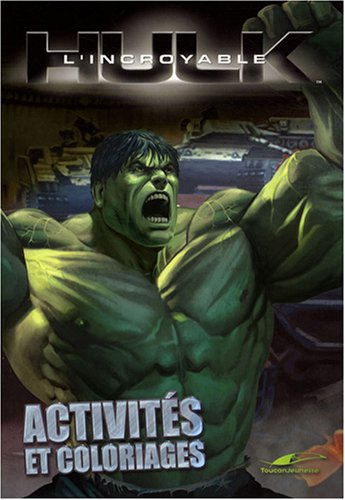 Beispielbild fr L'incroyable Hulk : Activits et coloriages zum Verkauf von medimops