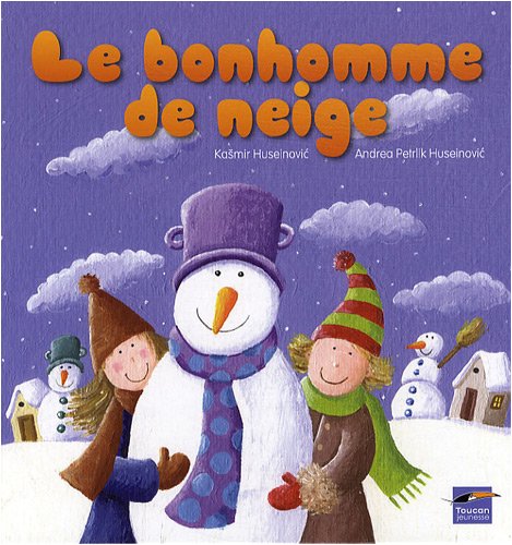 Beispielbild fr Le bonhomme de neige zum Verkauf von medimops