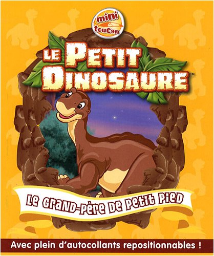 Beispielbild fr Le Petit Dinosaure. Vol. 3. Le Grand-pre De Petit Pied zum Verkauf von RECYCLIVRE