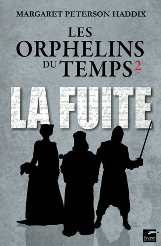 Stock image for Les orphelins du temps, Tome 2 : La fuite for sale by Ammareal