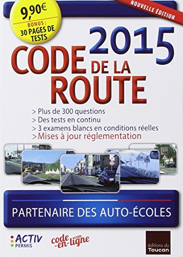 9782810006342: CODE DE LA ROUTE 2015 (TOUC.PRATIQUE)