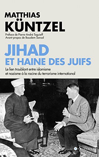 Beispielbild fr Jihad et haine des Juifs zum Verkauf von Gallix