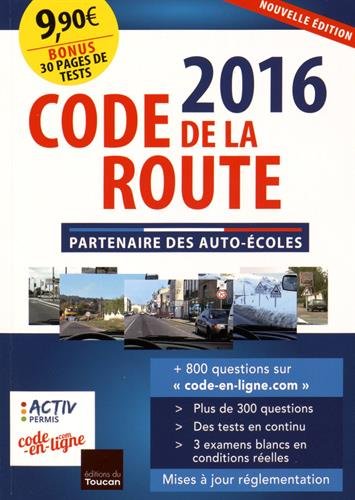 Beispielbild fr code de la route 2016 zum Verkauf von Ammareal