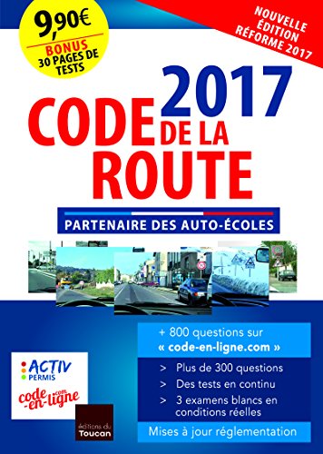 Beispielbild fr Code De La Route 2017 zum Verkauf von RECYCLIVRE