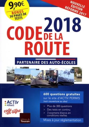 Beispielbild fr Code de la route 2018 zum Verkauf von Ammareal