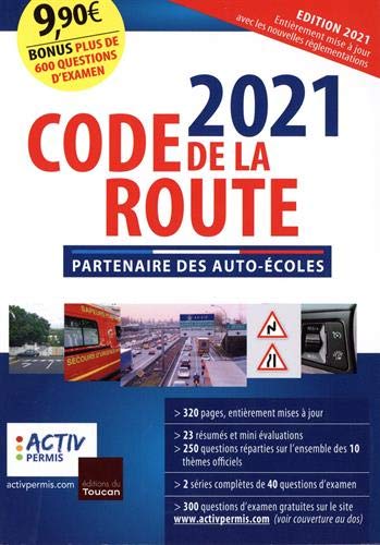 Beispielbild fr code de la route 2021 zum Verkauf von Ammareal