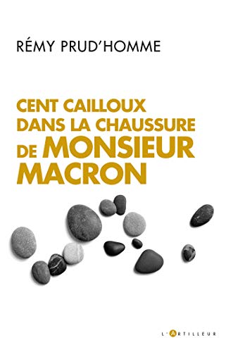 Beispielbild fr Cent cailloux dans la chaussure de M. Macron zum Verkauf von Librairie Th  la page