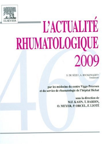Beispielbild fr L'actualit rhumatologique 2009 (Ancien Prix diteur : 96 euros) zum Verkauf von Ammareal