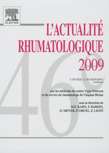 9782810101504: L'actualit rhumatologique 2009