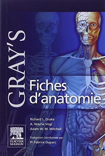 9782810101771: Gray's Fiches d'anatomie