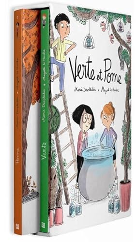 Beispielbild fr Etui Verte et Pome: (stickers inclus) zum Verkauf von medimops
