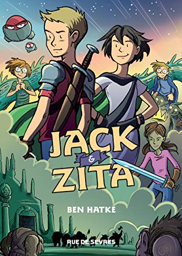 Beispielbild fr JACK LE TMRAIRE ET ZITA LA FILLE DE L'ESPACE zum Verkauf von Librairie La Canopee. Inc.