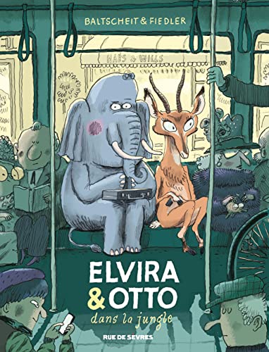 Beispielbild fr Elvira & Otto - Tome 1 - Elvira & Otto dans la jungle zum Verkauf von medimops